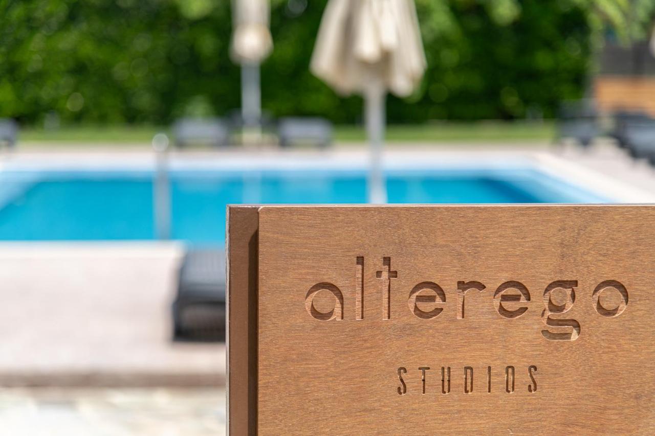 Alterego Studios Laganas Bagian luar foto
